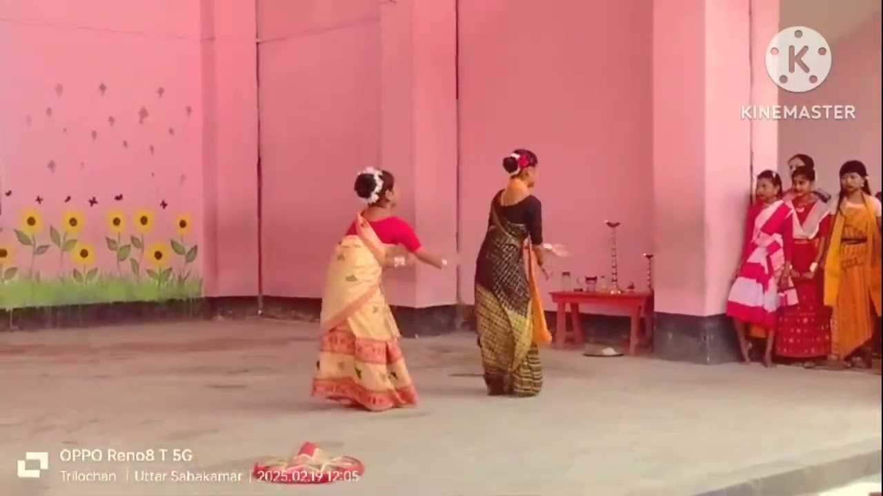📯Assamese | बिहू डांस | 🌈💖🙏 प्लीज वीडियो को एक बार देखे 👉😱🙏😱