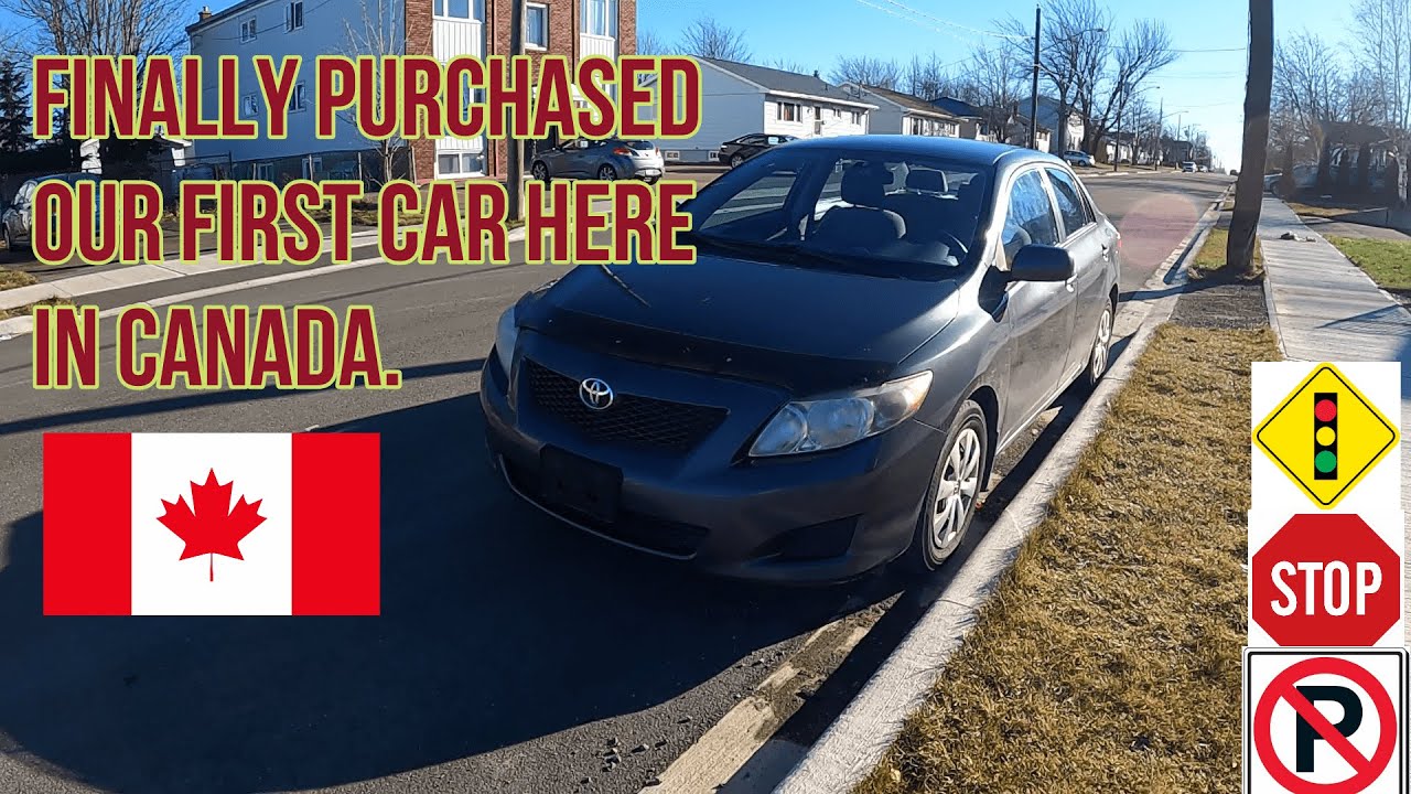 Our first car here in Moncton, New Brunswick, Canada | Pinoy Maguindanaon sa Canada.