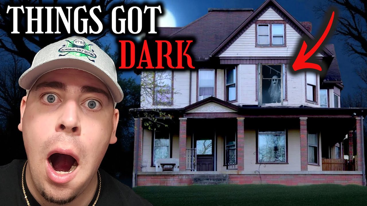SURVIVING our NIGHTMARE ENCOUNTER (very scary) THE BELAIRE HOUSE