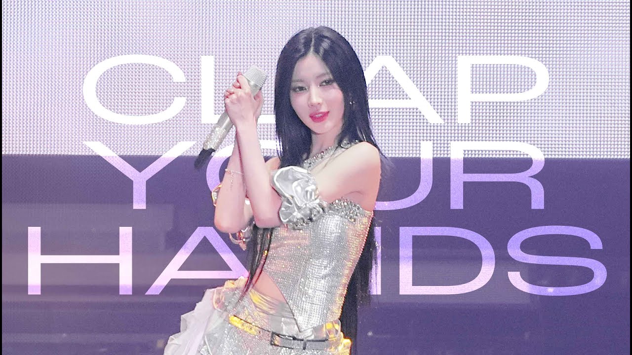 250125 HELLO, MONSTERS in SEOUL '박수쳐(CLAP YOUR HANDS)' | 베이비몬스터 아사 직캠 BABYMONSTER ASA focus