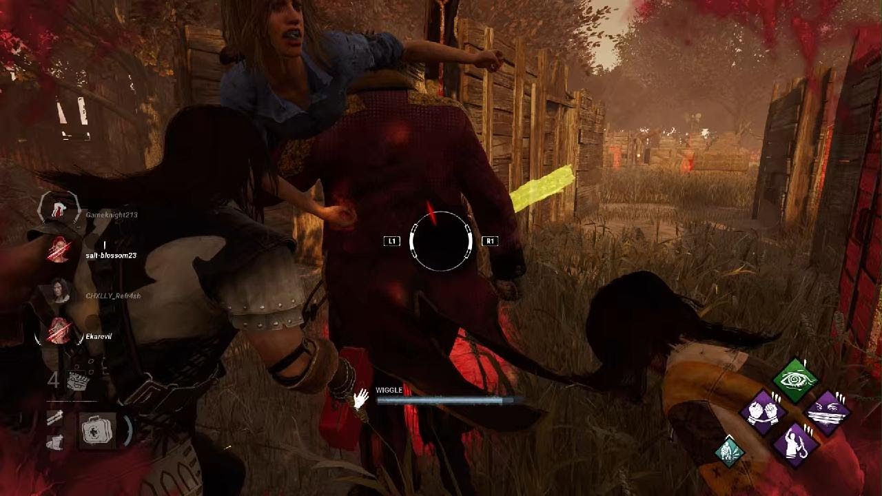 Dead by Daylight: Teammates Tried The Bodyblock