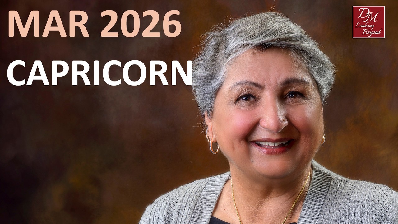 Capricorn March 2026 Horoscope - Redefining Your Ambitions