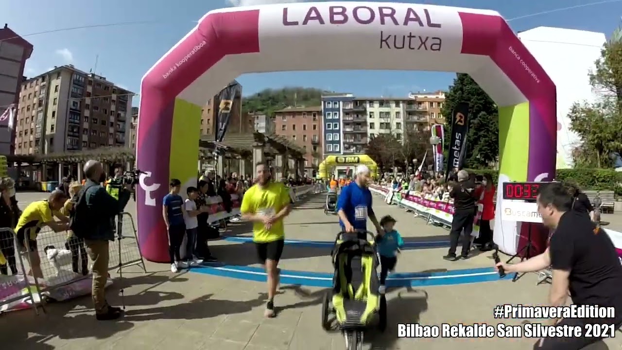Bilbao Rekalde San Silvestre 2021 #PrimaveraEdition 20 marzo 2022