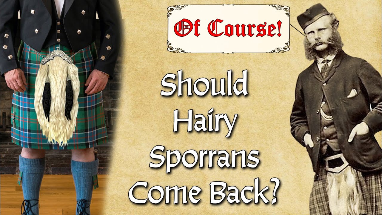 Should Horse Hair Sporrans for Civilians Come Back?
