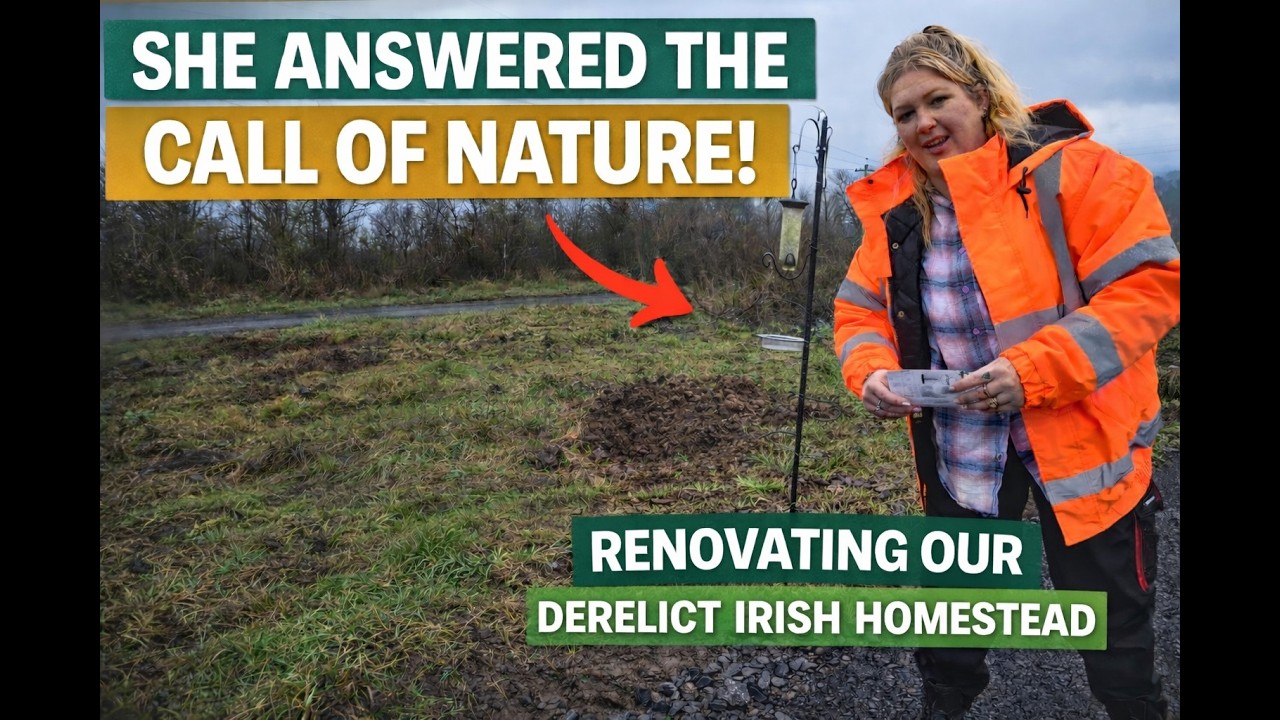 Renovating Derelict Irish Farmhouse over 100 years old.
