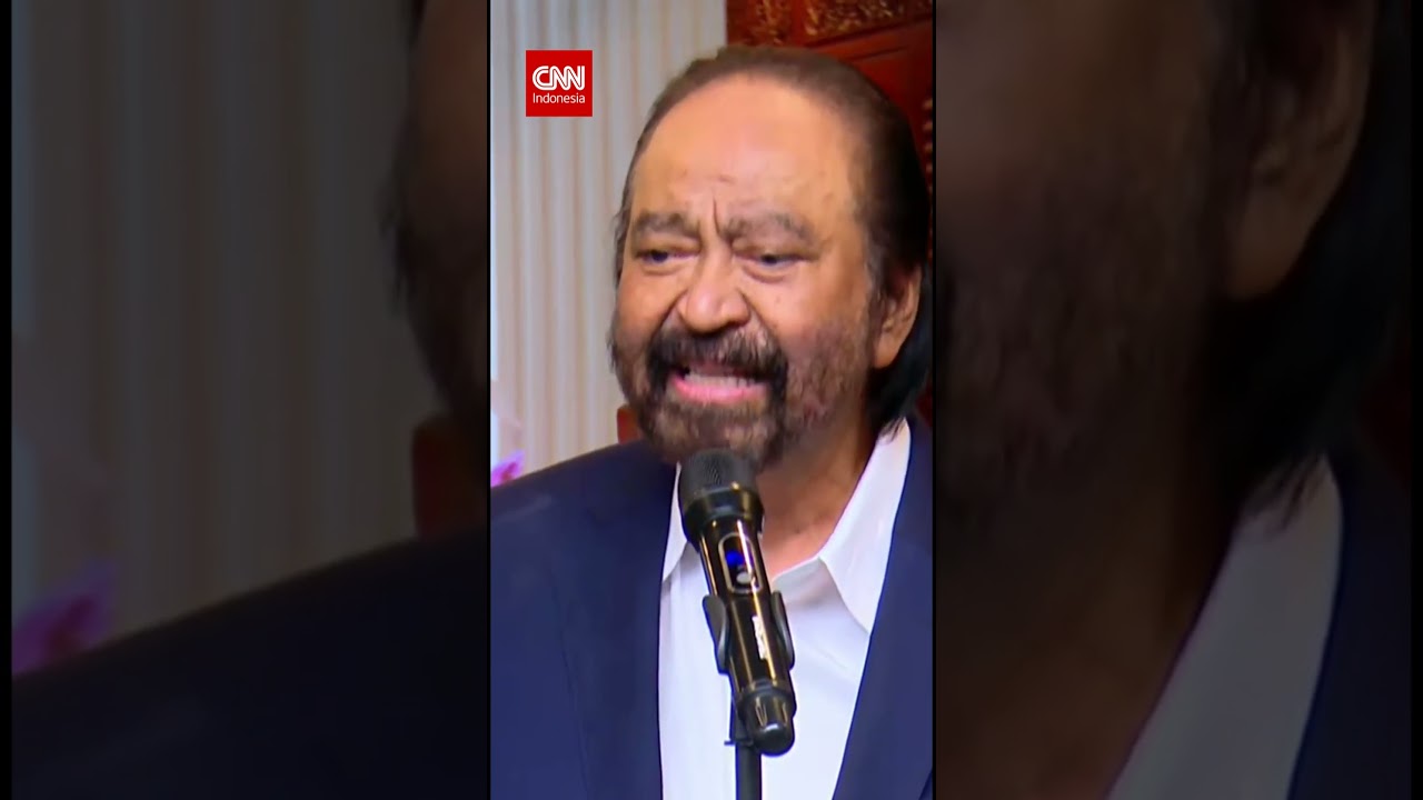 Surya Paloh: Tidak Ada Artinya Jika Pemilu Berakhir dengan Kerusakan Bangsa