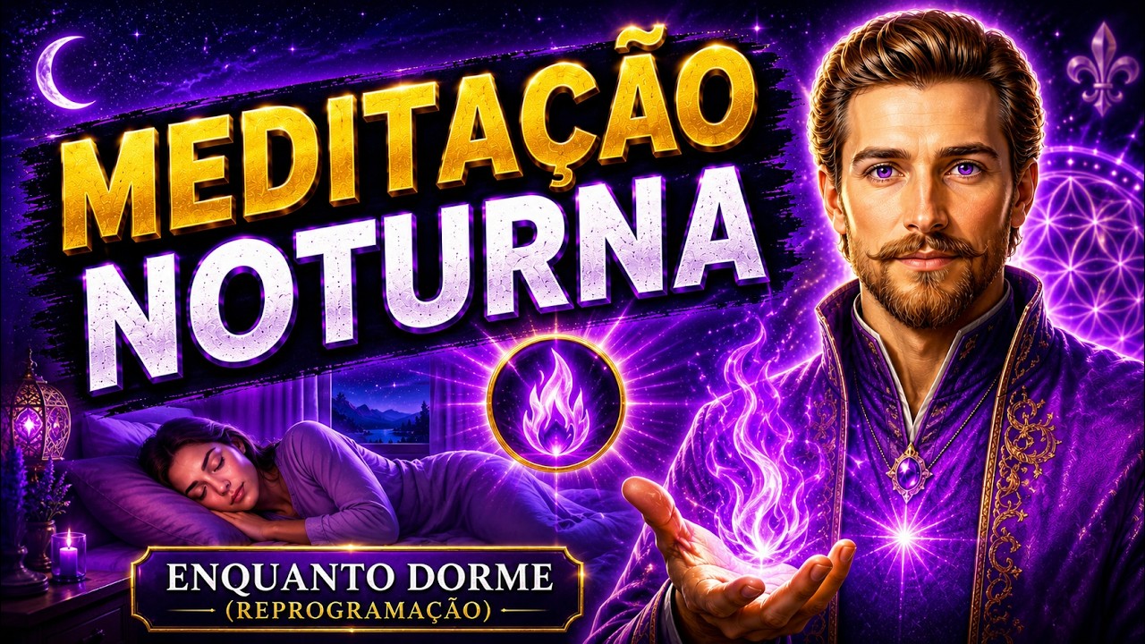 A Revelação que o seu Inconsciente precisava! Ative a Chama Violeta enquanto dorme e mude sua...💜