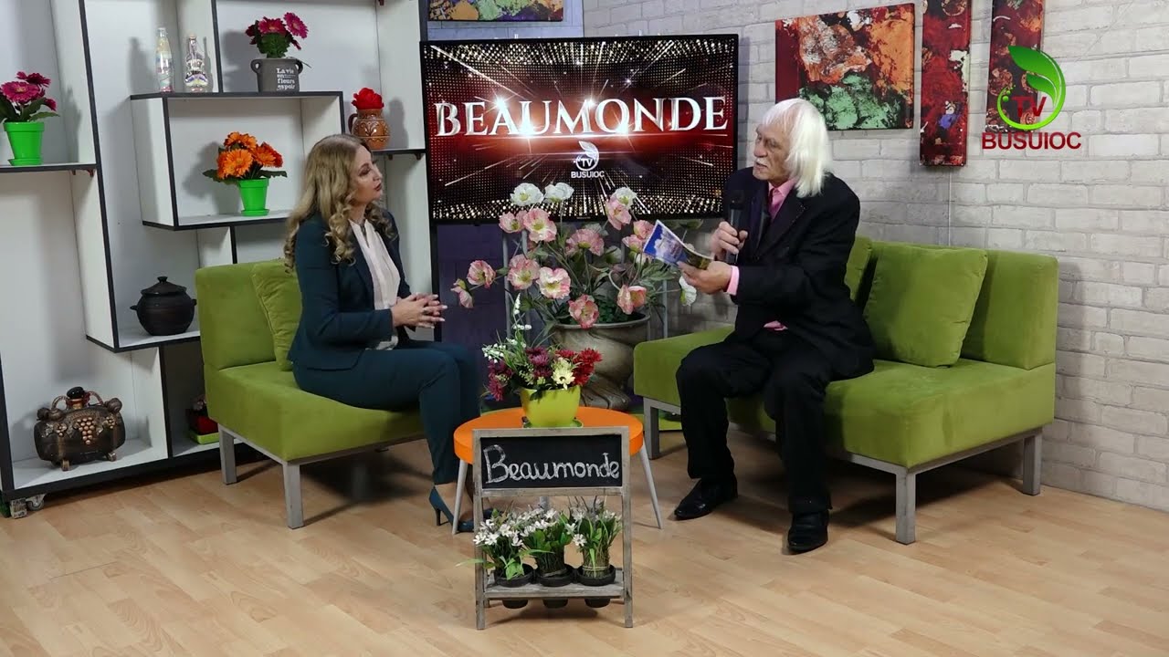 Beaumonde - Hramul Satului Scoreni, raionul Strășeni/ Poetul Gheorghe Bâtcă