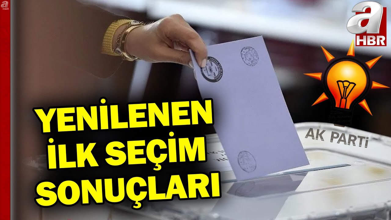 Yenilenen seçimde ilk sonuçlar! Tunceli Akpazar ve Sivas Güneykaya AK Parti dedi | A Haber