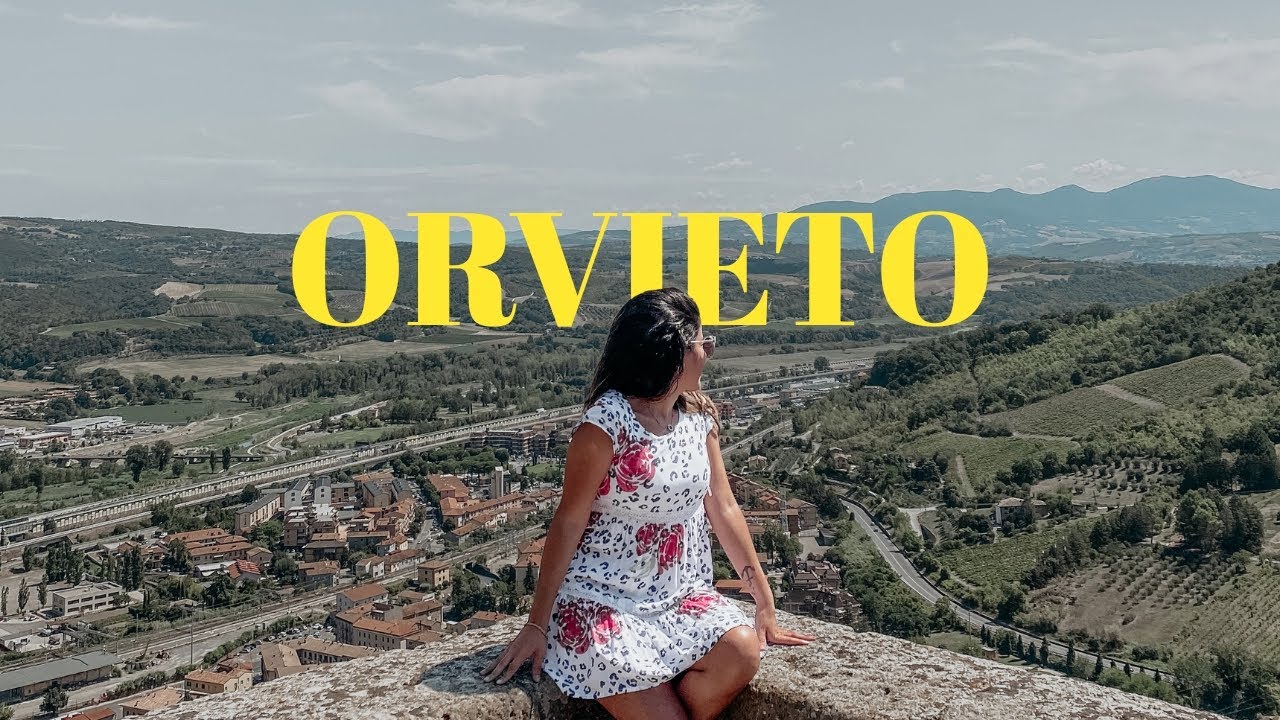 Conheça a cidade MAIS ENCANTADORA da Itália | O que fazer em Orvieto em 1 dia?