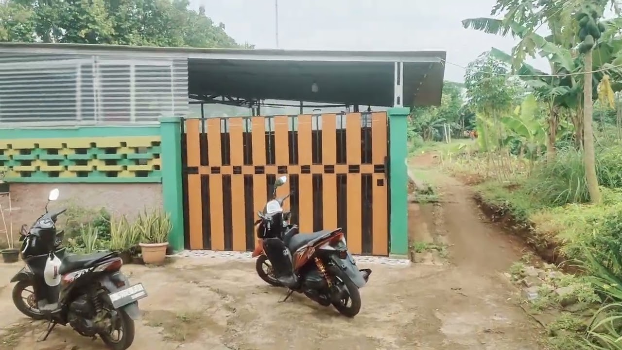 #dijual Tanah Berikut Rmh Bangunan Baru Luas Tanah : 3.500 Meter Lokasi kemang Bogor