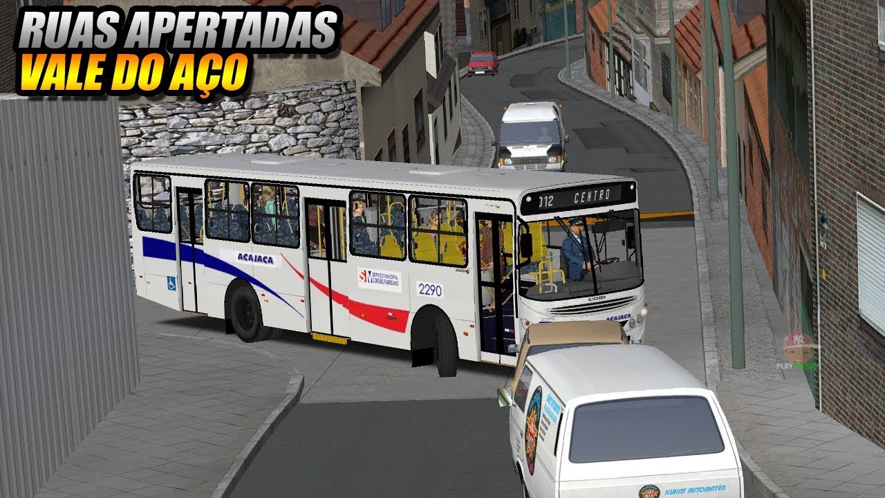 RUAS APERTADAS DO VALE DO AÇO !!! OMSI 2 - G27