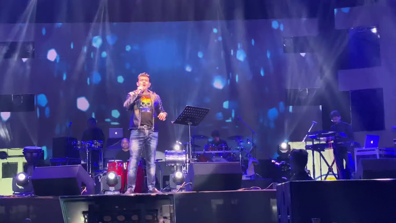 E sanje yaaka gide live Sonu Nigam feb 9 2020 bangalore