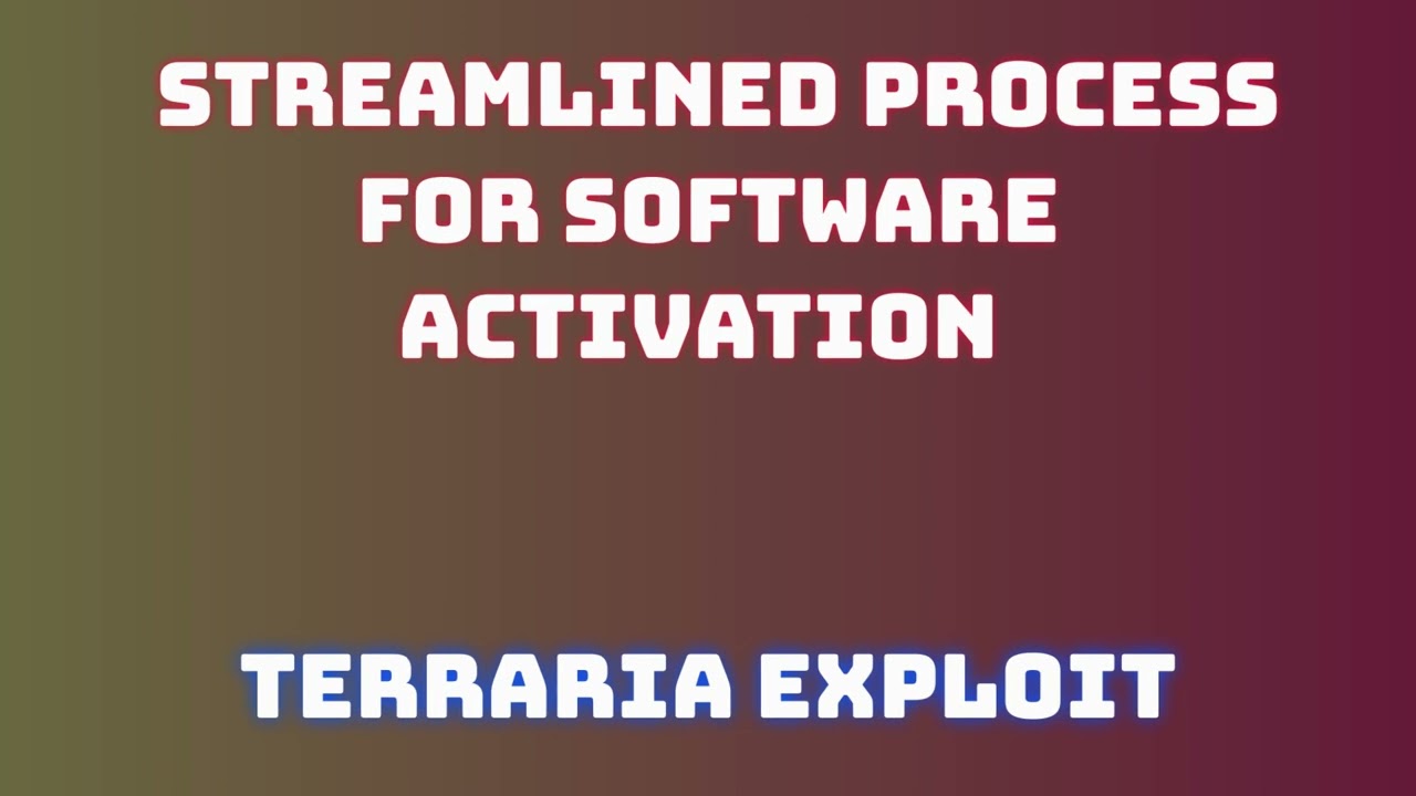 [Terraria CHEAT 2024 / PRIVATE HACK / ESP + AIMBOT (LEGIT) - Not Detected]