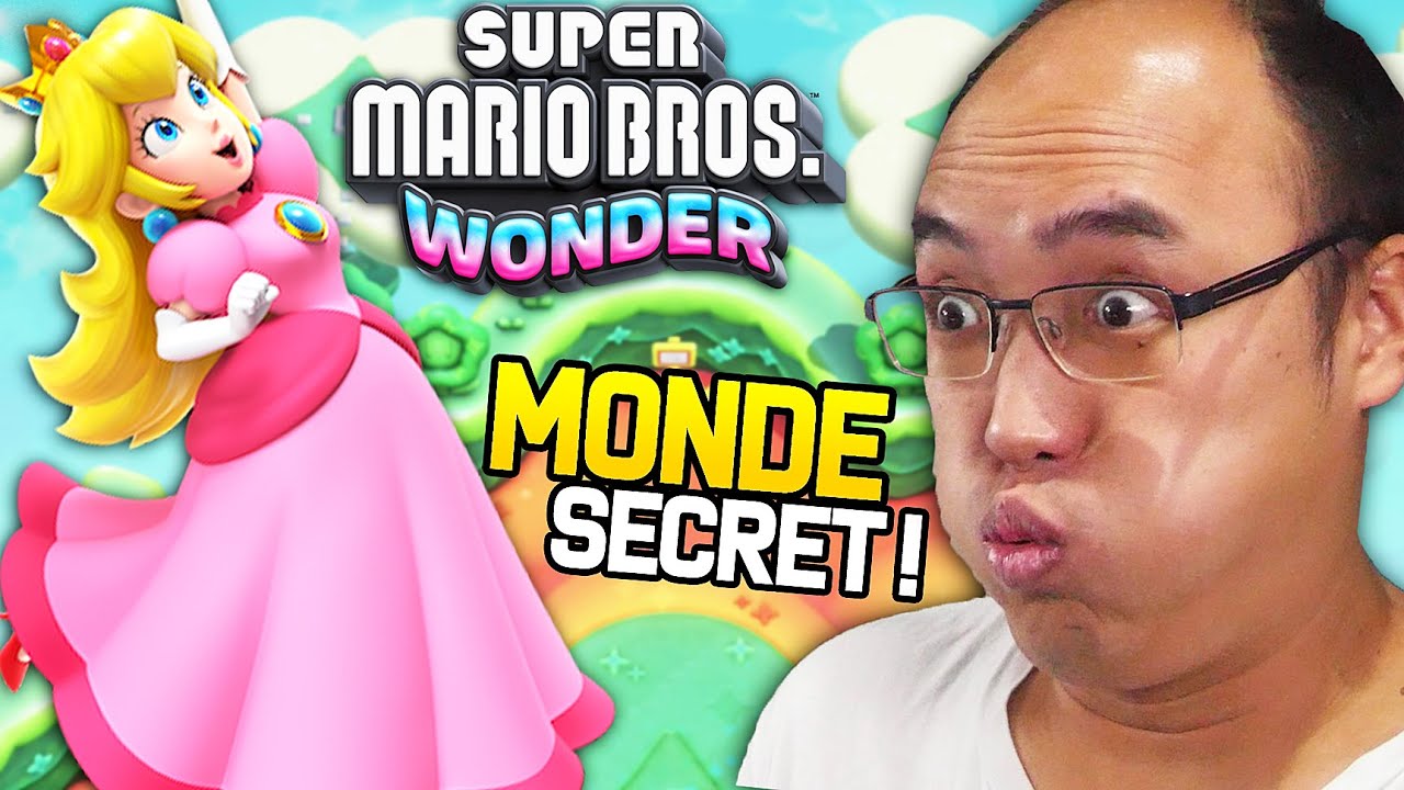 J'AI DÉCOUVERT LE NOUVEAU MONDE SECRET ! [Super Mario Bros Wonder - Partie 4]