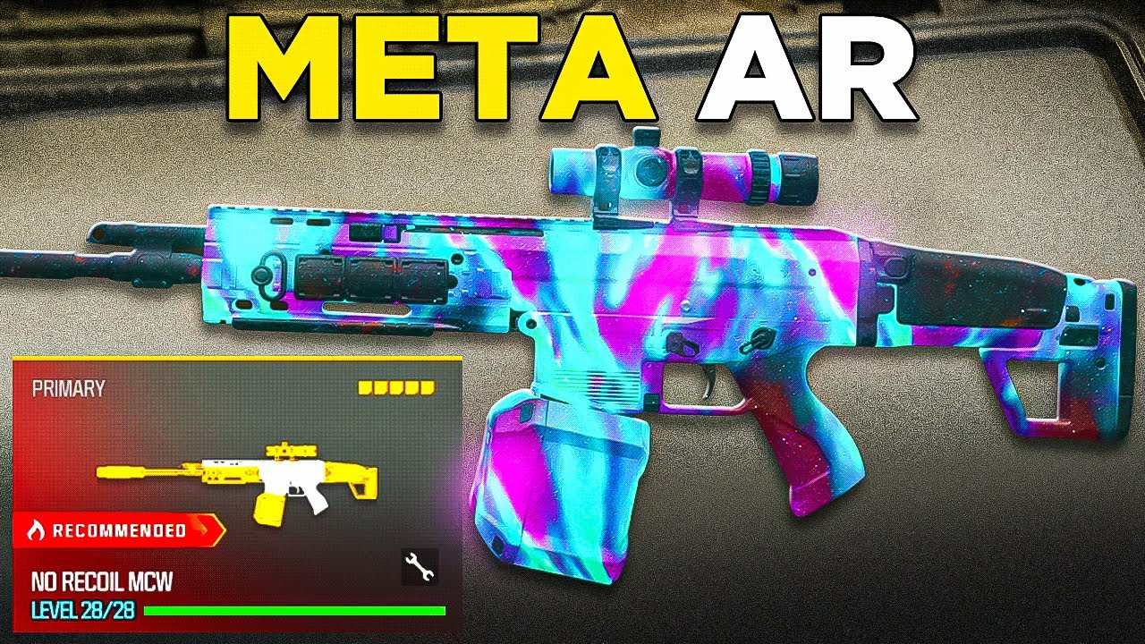 NEW *NO RECOIL* MCW CLASS is TAKING OVER WARZONE 3! 🚨 *Best MCW Class Setup* (MW3)