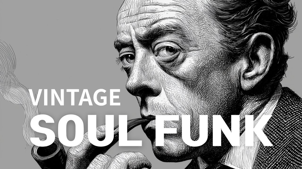 🔥 Vintage Soul Funk Groove | Relaxing Noir Music for Deep Thought