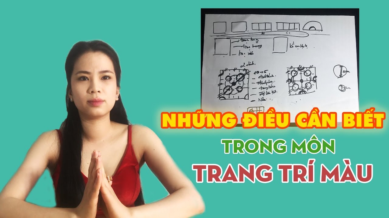 [Luyện thi vẽ trang trí màu] Bài 20: Những Điều Cần Biết Trong Môn Trang Trí Màu