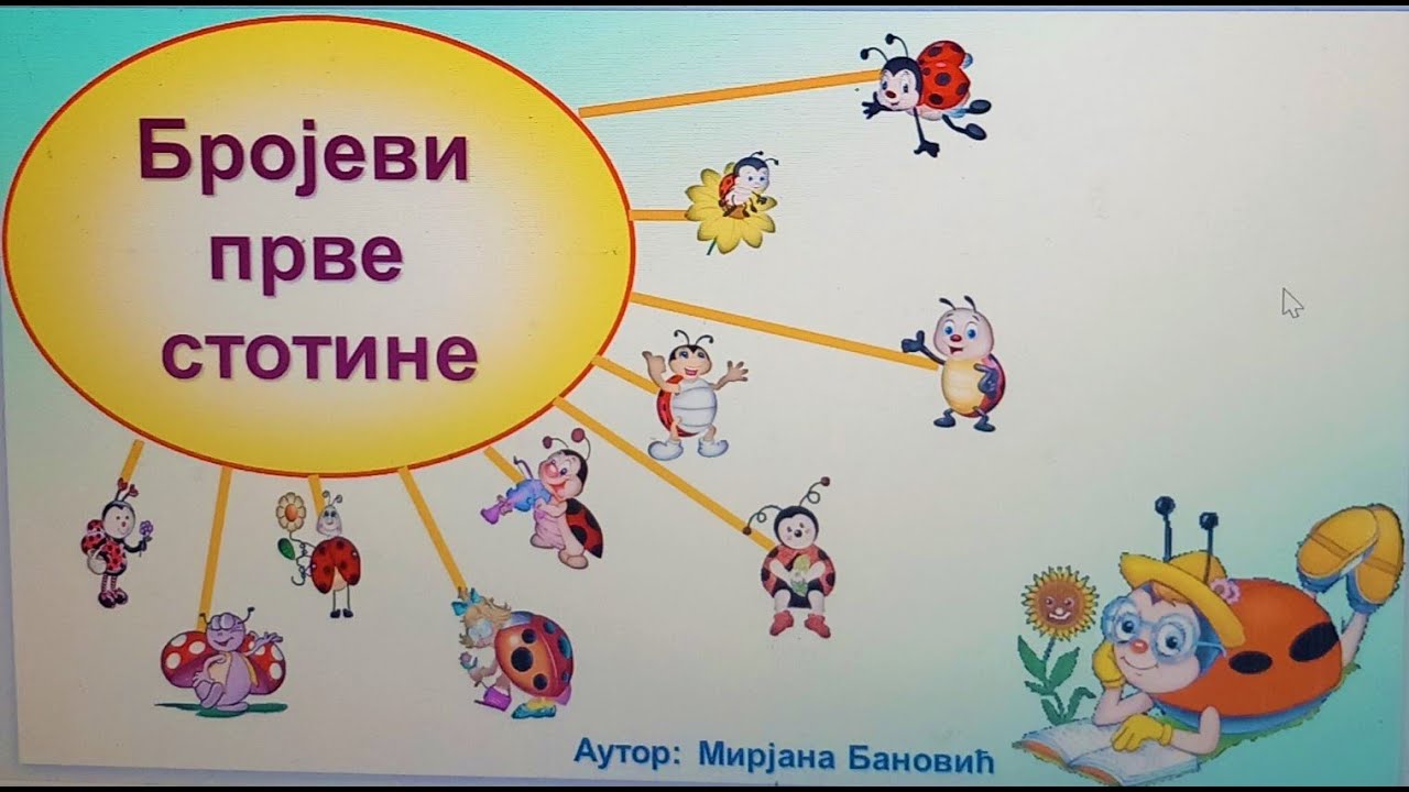 Бројеви прве стотине