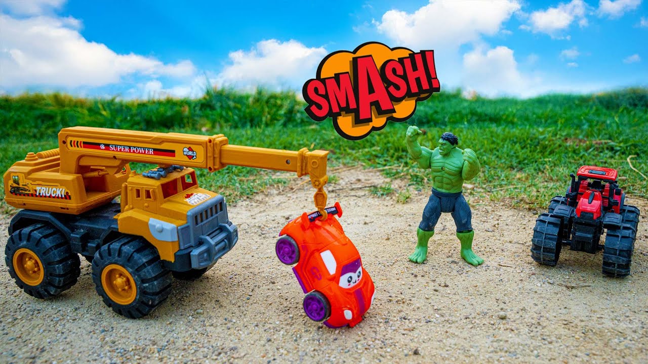 diy mini truck making bricks and home pipe bridge construction