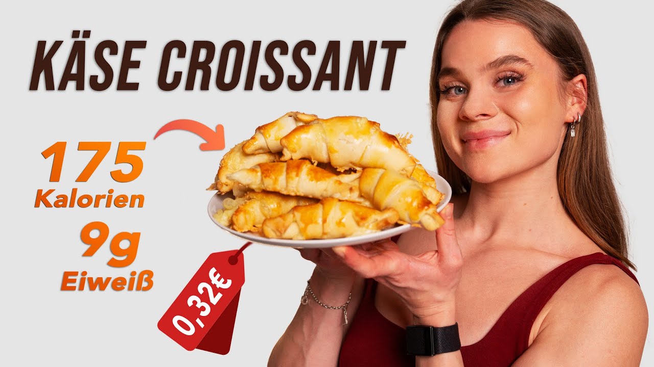 Schnell, knusprig, käsig – die einfachsten Käse Croissants der Welt!
