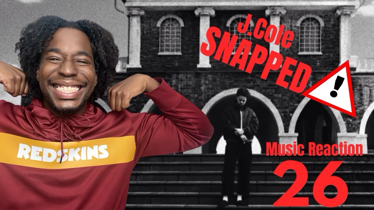J. Cole SNAPPED!! | Two Six | J. Cole | Music Reaction 