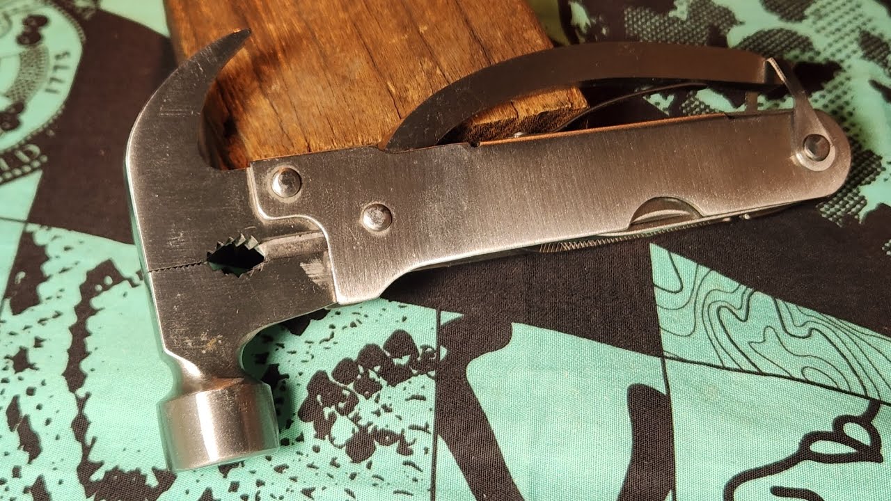 TACK HAMMER MULTI-TOOL