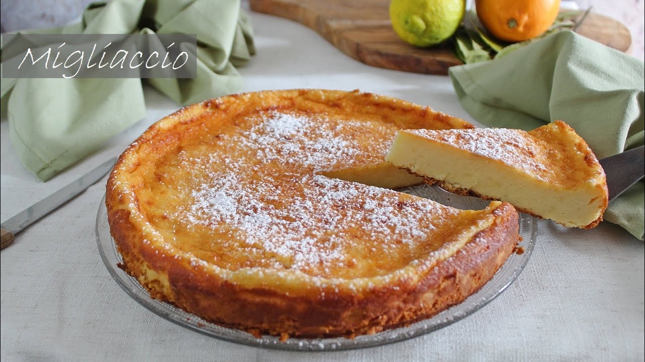 MIGLIACCIO napoletano, dolce tipico del Carnevale- La cucina di Rita