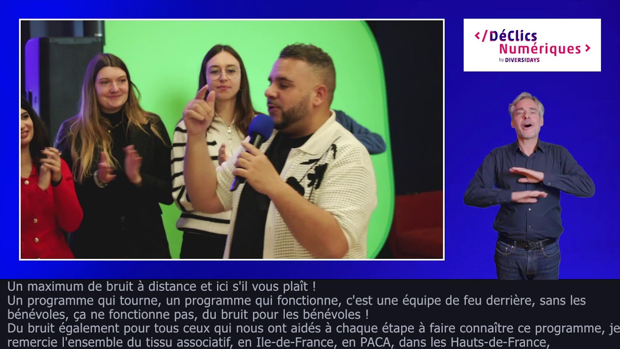 ▶️ La nouvelle &eacute;dition de D&eacute;Clics Num&eacute;riques c'est maintenant !