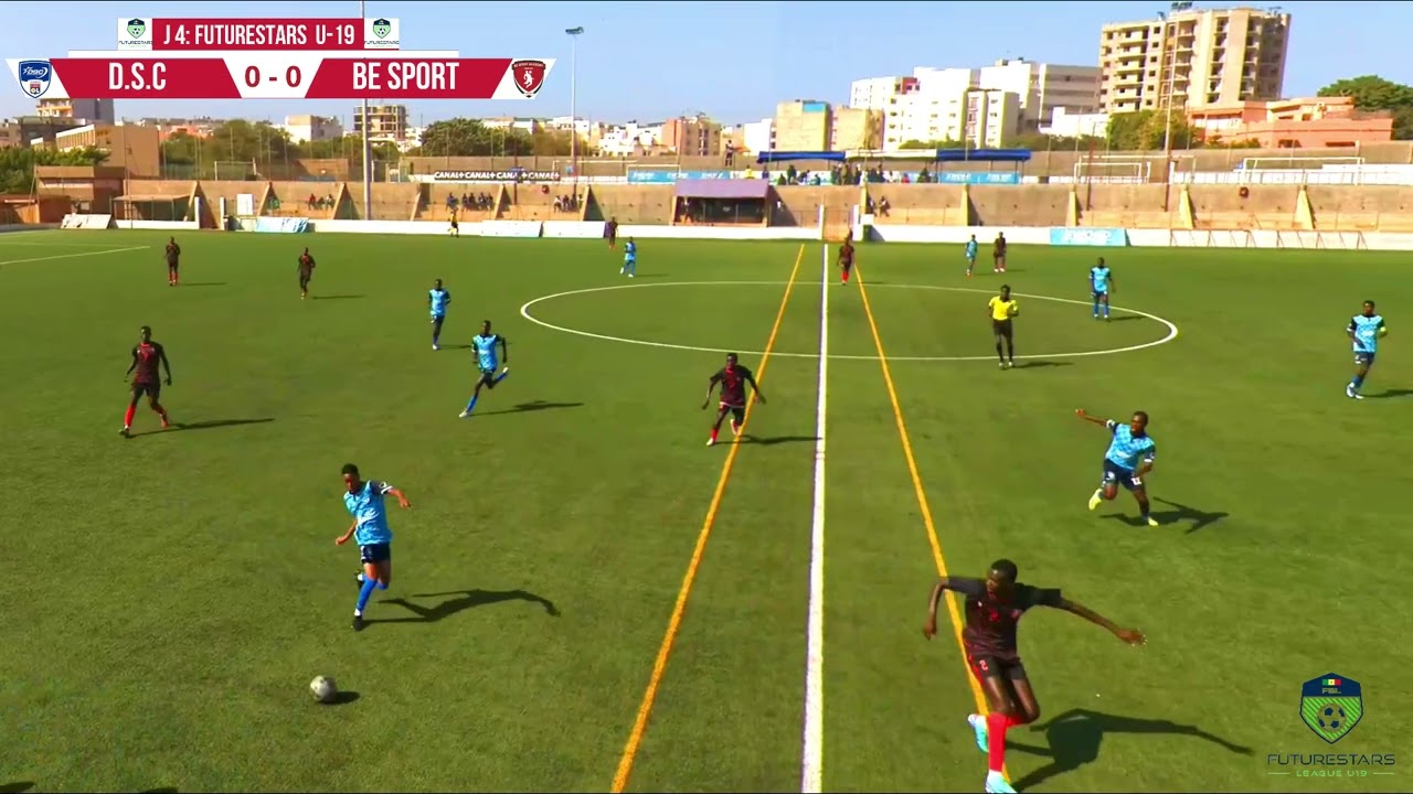 DSC VS BE SPORT :TOURNOI FUTURE STARS U-19 (1-1)