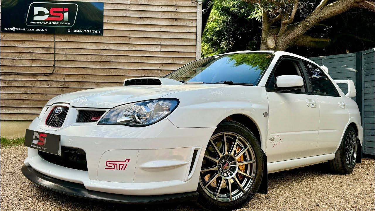 2005 Subaru Impreza STI Spec-C Type RA * WALK AROUND + MILLTEK EXHAUST SOUND