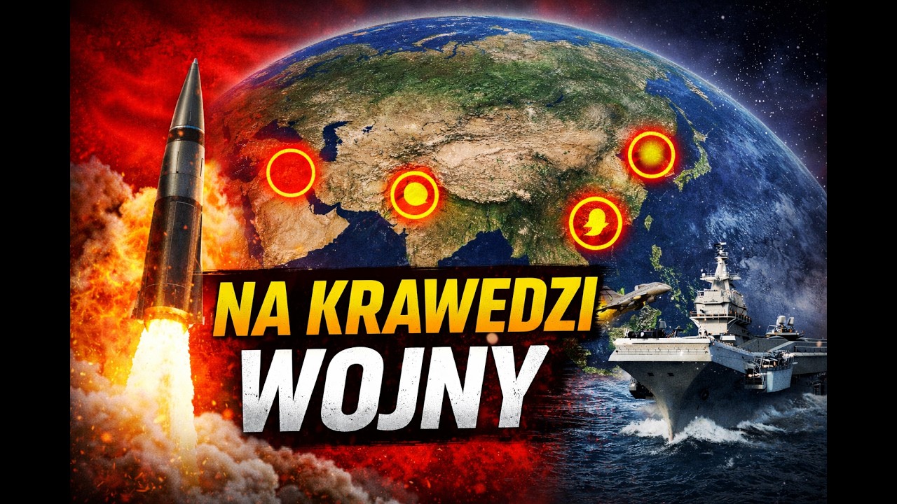 5 miejsc gdzie może wybuchnąć III wojna światowa