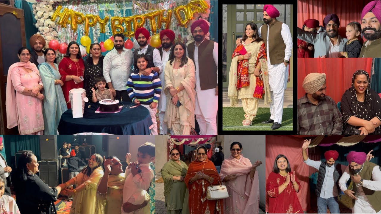 ਅੱਜ ਮਾਸੀ ਦੇ ਪਿੰਡ ਚੱਲੇ Party ਤੇ🥰ਸਾਰੇ ਪਰਿਵਾਰ ਨੇ ਖੂਬ ਪਾਏ ਭੰਗੜੇ