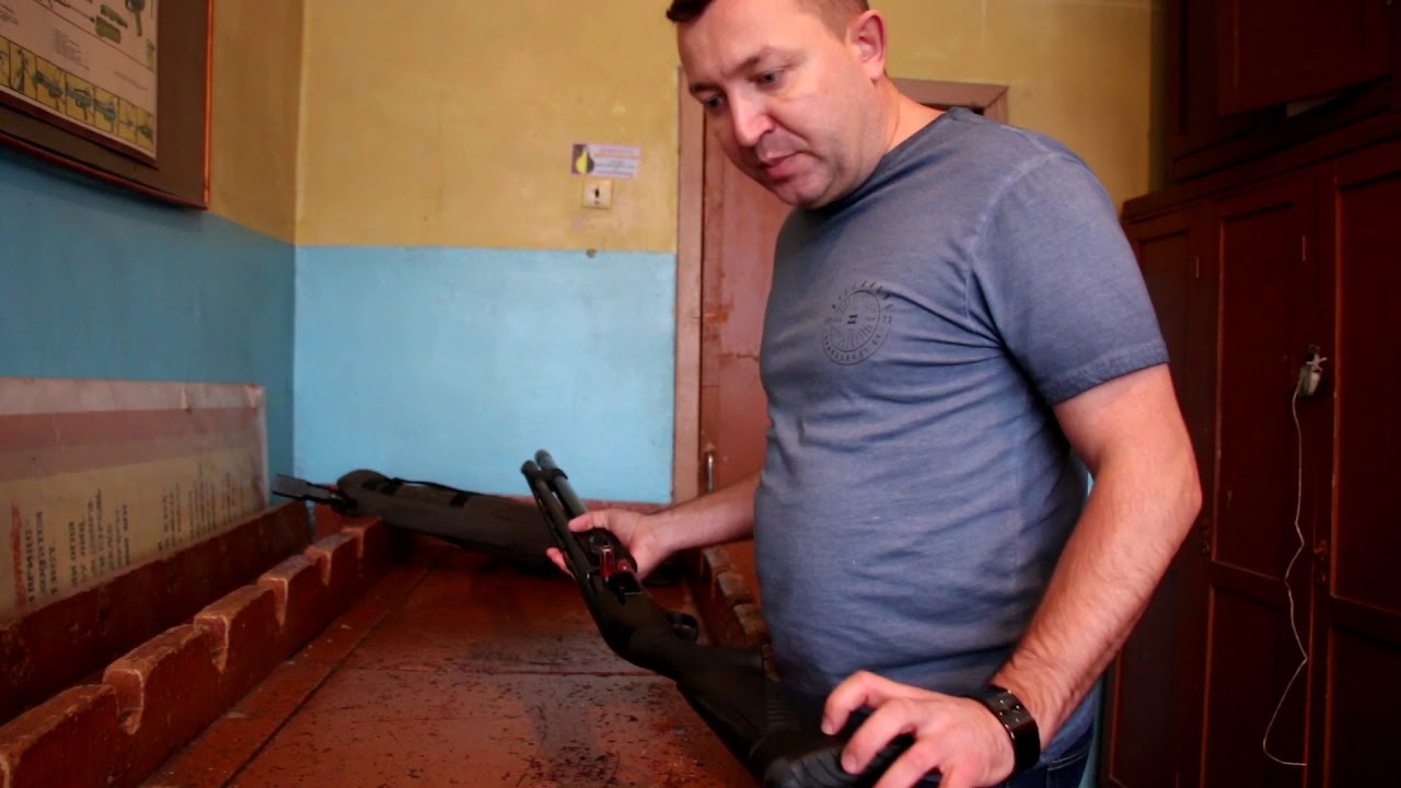Как укоротить приклад benelli M2