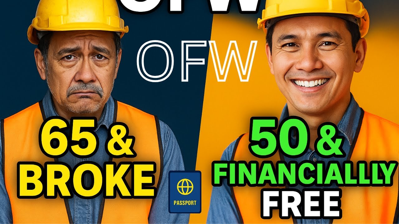 OFW to Financial Freedom: 5 Simple Steps para Hindi Umuwi na Luhaan #ofwlife #finanacialfreedom