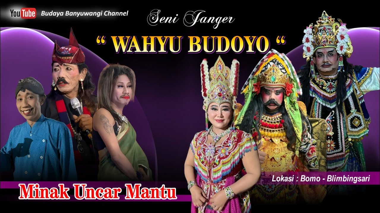 JANGER WAHYU BUDOYO LIVE BOMO - BLIMBINGSARI FEAT OKY PRO AUDIO
