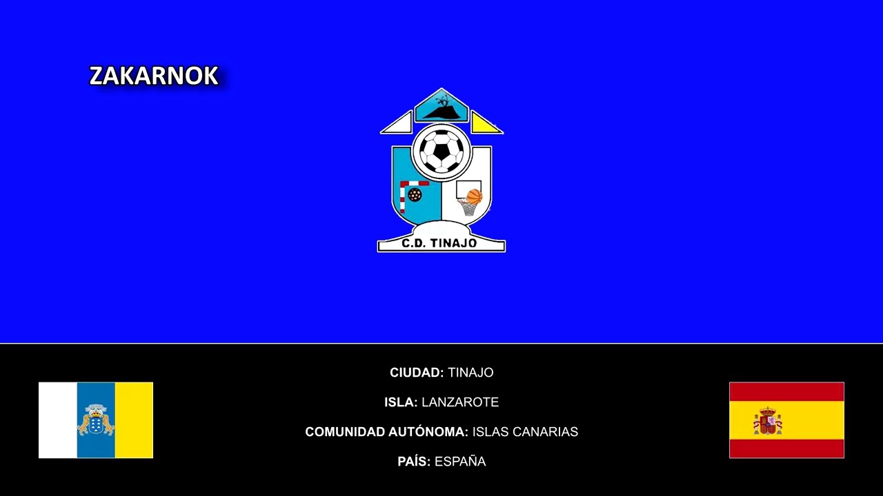 Himno del CD Tinajo