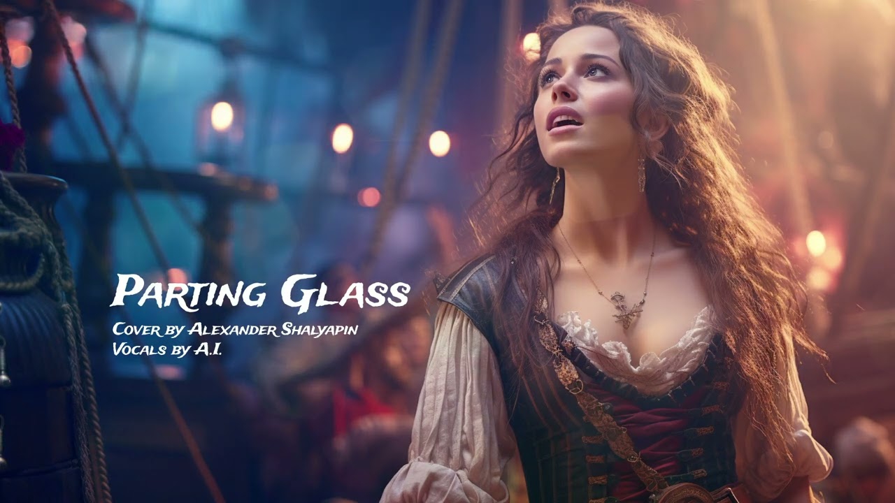 The Parting Glass - epic adventure cover feat. AI Vocals