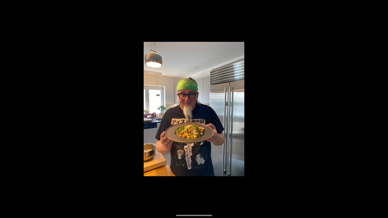 Glasnudelsalat mit Huhn - Stefan Marquard @ Home 