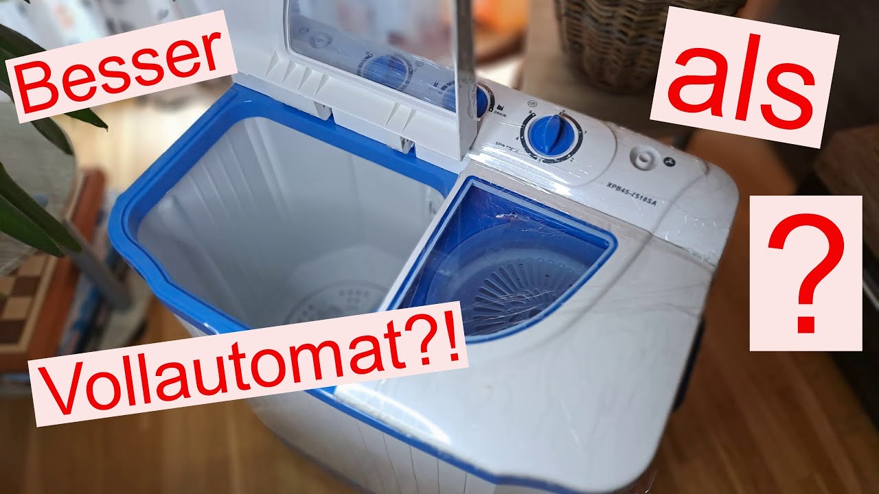 TecTake Miniwaschmaschine (Mini Washing Machine)