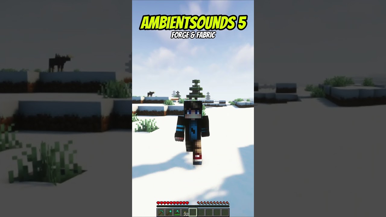 Мод AmbientSounds 5 &mdash; Моды для Minecraft, которые стоит попробовать &mdash; Часть 9 #minecraft
