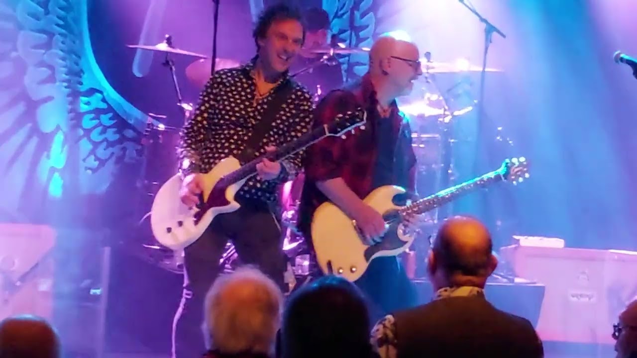 WISHBONE ASH - STANDING IN THE RAIN 19/02/2025 Mezz-  Breda