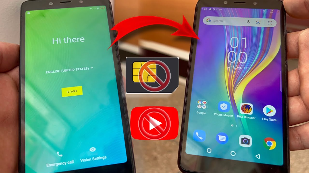 INFINIX SMART 3 (x5516b) FRP Bypass Google Account Lock - 2026 New Method