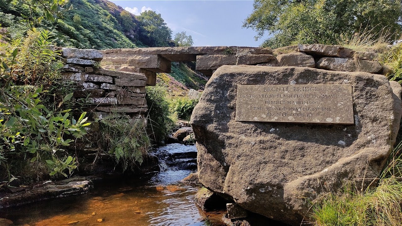 Bronte Waterfall and Stone Bridge, Haworth Moor | Bronte Country, West Yorkshire