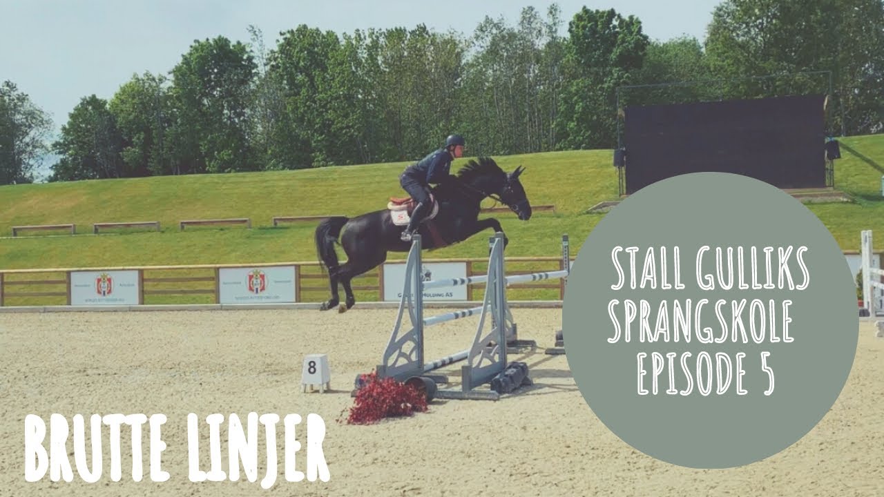 Stall Gulliks sprangskole - Brutte linjer