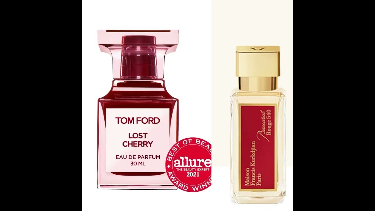 Maison Francis Kurkdjian Baccarat Rouge 540 & Tom Ford Lost Cherry review!!