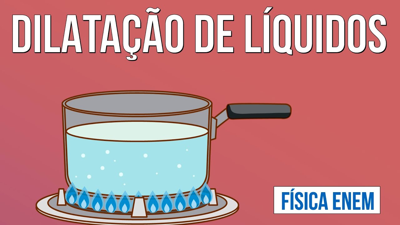 DILATAÇÃO DE LÍQUIDOS | Resumo de Física para o Enem