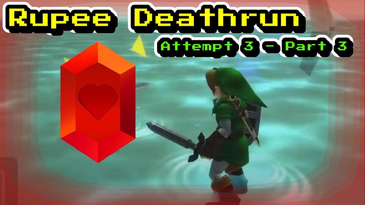 Adult Life Is Good… For Now | OoT Rupee Deathrun Tournament | Stream 3