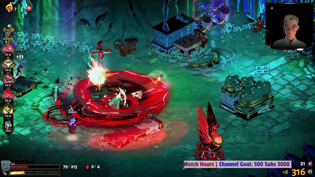 🔴LIVE | Watch The Old Age Gamer Play Hades Morning Session 22.02.2026