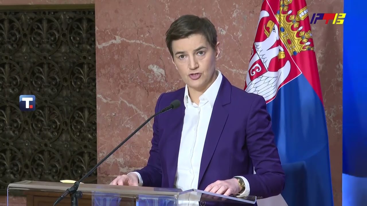 Ana Brnabić raspisala redovne lokalne izbore / RTV Vranje / 23.02.2026.